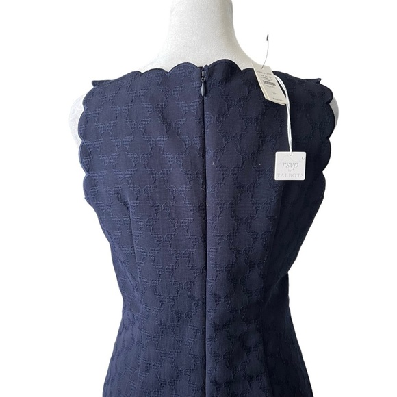 RSVP By TALBOTS Jacquard Sheath Dress - Picture 6 of 8